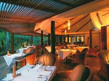 Bedarra Island Otel Great Barrier Reef Restoran fotoğraf